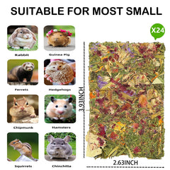 GREMBEB handmade-rodent toys promote long, engaging sessions for rabbits, hamsters, and chinchillas.