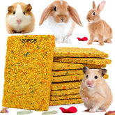 GREMBEB rabbit toys packaging closeup shows convenient enrichment for indoor pets.