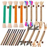 GREMBEB silvervine sticks 21-pack for stimulating play and natural chewing