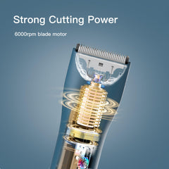 Grimgrow ceramic blade demonstrates safe close trims with minimal tugging