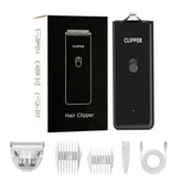 Grimgrow clipper with detachable blades for easy cleaning and safe trimming.