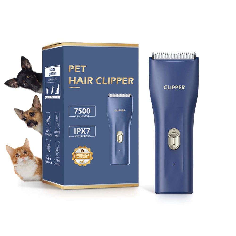 Grimgrow clipper with low-noise design for calm grooming.