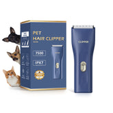 Grimgrow clipper with low-noise design for calm grooming.