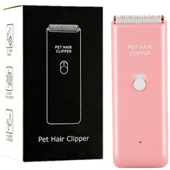 Grimgrow dog-cat clipper with detachable ceramic blades for easy cleaning and smooth trimming.
