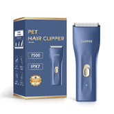 Grimgrow detachable ceramic blades clipper for easy cleaning and precise trimming.