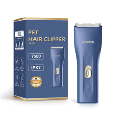 Grimgrow detachable ceramic blades clipper for easy cleaning and precise trimming.