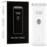 Grimgrow clipper with detachable ceramic blades for easy cleaning and smooth trimming.