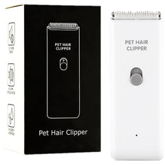 Grimgrow clipper with detachable ceramic blades for easy cleaning and smooth trimming.