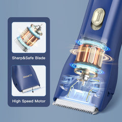 Grimgrow USB rechargeable clipper offering cordless convenience and flexibility.