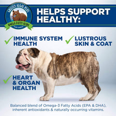 Grizzly Algal Plus Omega 3-6-9 close-up of ingredients from microalgae