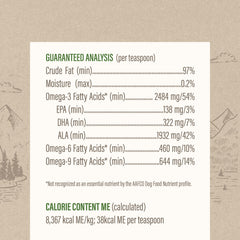 Grizzly Pet Algal Plus for dogs and cats using the supplement