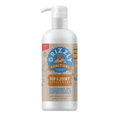 Grizzly Joint Aid bottle pump for easy dosing and joint support.