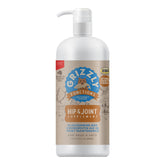 Grizzly Joint Aid Liquid bottle front showing hip support for mobility in pets
