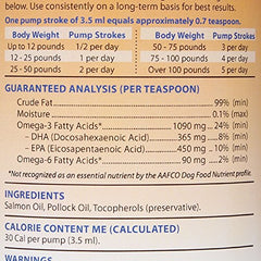 Grizzly Omega Health Liquid sustainability note highlights responsibly sourced ingredients
