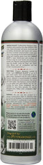 Groomers Edge Emerald Black shampoo label with dilution ratio for quick setup.