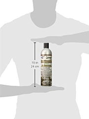 Groomer's Edge Ultimate Shampoo lather demonstrates rich cleansing and gentle grooming results.