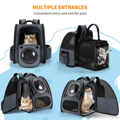 Groxkox padded back straps ease carrying during long trips.