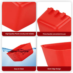 GSHYMXT 16oz bird water cup, red and durable