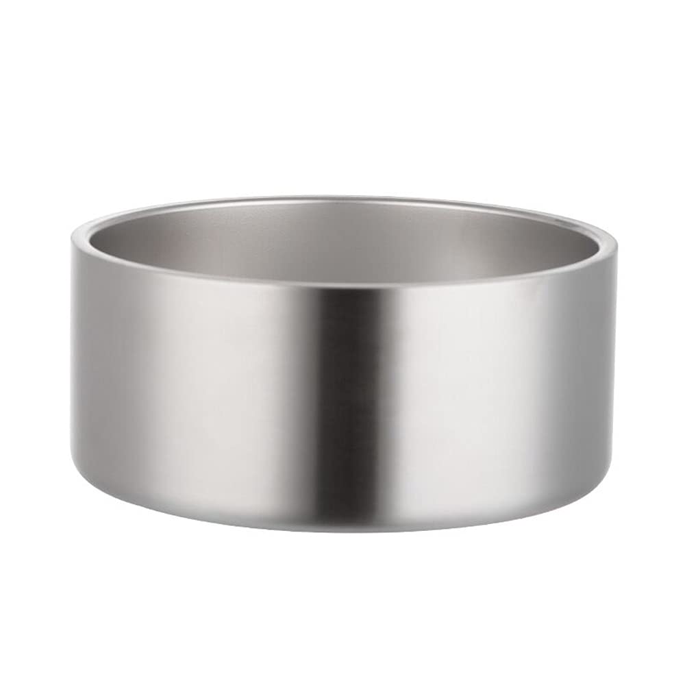 Gteller 32oz dog bowl with double-wall durability for long-lasting use.