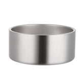 Gteller 32oz dog bowl with double-wall durability for long-lasting use.