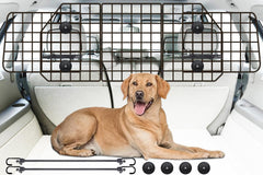Gtongoko steel-frame barrier image highlights rugged construction for secure dog containment.