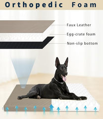GUANGDEEN anti-slip bottom prevents shifts while pets settle.