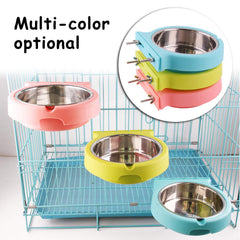 Guardians cross-lock cage attachment fixes bowls firmly to cages.