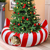 GUDELAK Cat Tunnel Bed Donut provides a cozy nap area and play space.