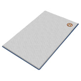GuineaDad Original Liner closeup shows soft gray fleece for cozy, dry habitat.