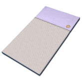 GuineaDad original reusable cage liner with purple fleece burrow pocket supports cozy, dry habitats.