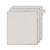 GuineaDad original reusable pee pads gray fleece for 12x12 cages, moisture-wicking.
