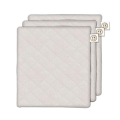 GuineaDad original reusable pee pads gray fleece for 12x12 cages, moisture-wicking.