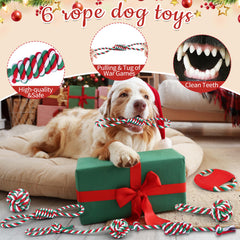 GuiZha Santa toy with squeaker for festive indoor play