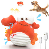 GUKCO Crab interactive toy ball-action keeps dogs focused during solo play and enrichment.