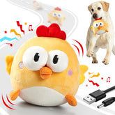 GUKCO interactive dog toy squeaky ball ready for engaging play and mental stimulation