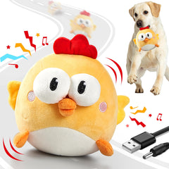GUKCO interactive dog toy squeaky ball ready for engaging play and mental stimulation