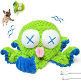 GUKCO Interactive Octopus dog toy ball focus promotes active play and sustained canine engagement.