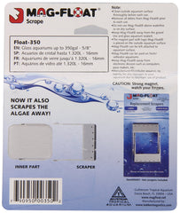 Gulfstream Tropical AGU350LG Mag-Float corner maneuver enables easy corner cleaning