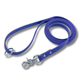 Gummy K9 Biothane Leash side view showing durable build and grip.