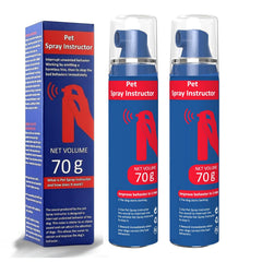 Gutes Leben Dog Instructor Spray bottle front view for humane training.