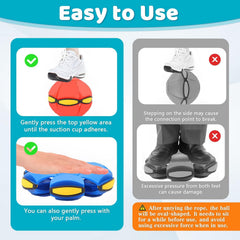 Gyfimdo Magic Ball uses soft TPE for safe, durable handling.