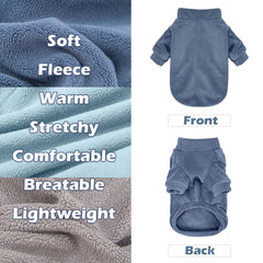 GYALAPERI dog sweater navy large pullover keeps a pup stylish on chilly walks.