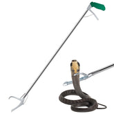 GYORGKSHI 52-inch snake tong with wide jaw for safe, controlled grabs during field capture.
