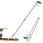 GYORGKSHI 78-inch snake tongs offering long reach for safer handling from a distance