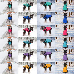 Gyuzh dog coat waterproof windproof protection during rainy or windy walks.