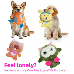 GZQKUSO soft chew dog toy close-up gentle on puppy teeth