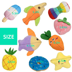 GZQKUSO squeaky dog toy close-up shows sound emitting feature boosting interaction