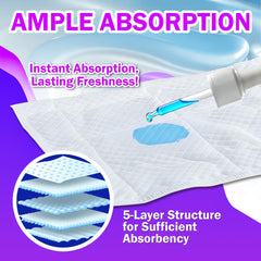 HA SHI quick-drying surface reduces moisture and odors