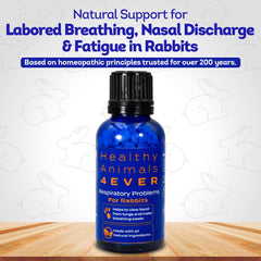 HealthyAnimals4Ever HA4E tablets close-up shows easy mixing with food for daily respiratory care.