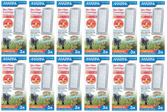 Hagen Marina slim filter cartridge with zeolite and ceramic media supports aquarium filtration and healthier water